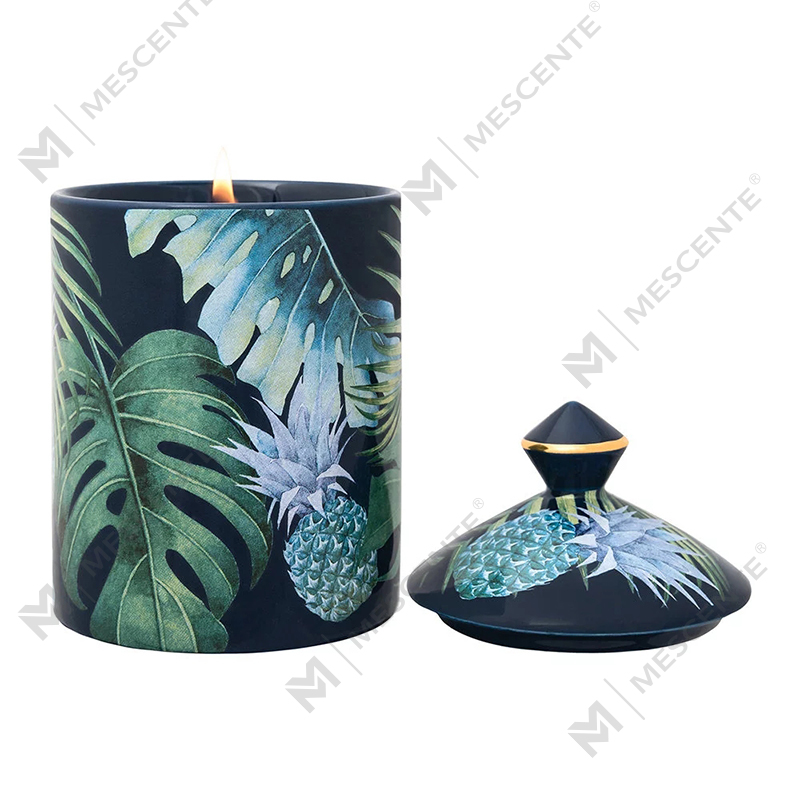 M&Scent স্পেশাল ডিজাইন কালার আরবান বোটানিক্স টাম্বলার ক্যান্ডেল সাথে ফোল্ডিং বক্স