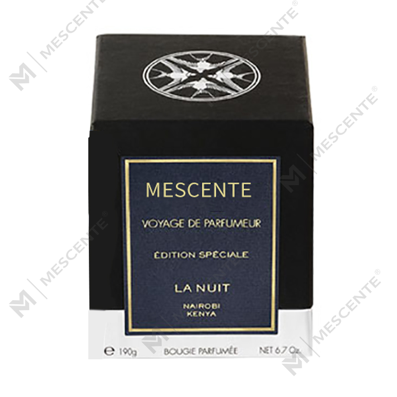 ক্রিস্টাল সহ M&Scent হস্তনির্মিত বিলাসবহুল গ্লাস হোল্ডার পিলার ভ্যানিলা সুগন্ধি মোমবাতি