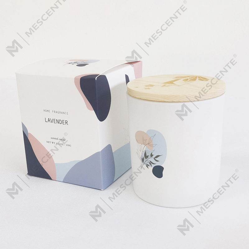 M&Scent মাল্টিপল হাই কোয়ালিটি 100% প্রাকৃতিক সুগন্ধযুক্ত সয়া মোমবাতি ঢাকনা সহ কাচের জারে