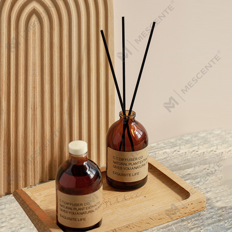 M&Scent লাক্সারি ডেকোর হোম রিড ডিফিউজার এবং বক্স প্যাকেজিং সহ সুগন্ধি মোমবাতি সেট