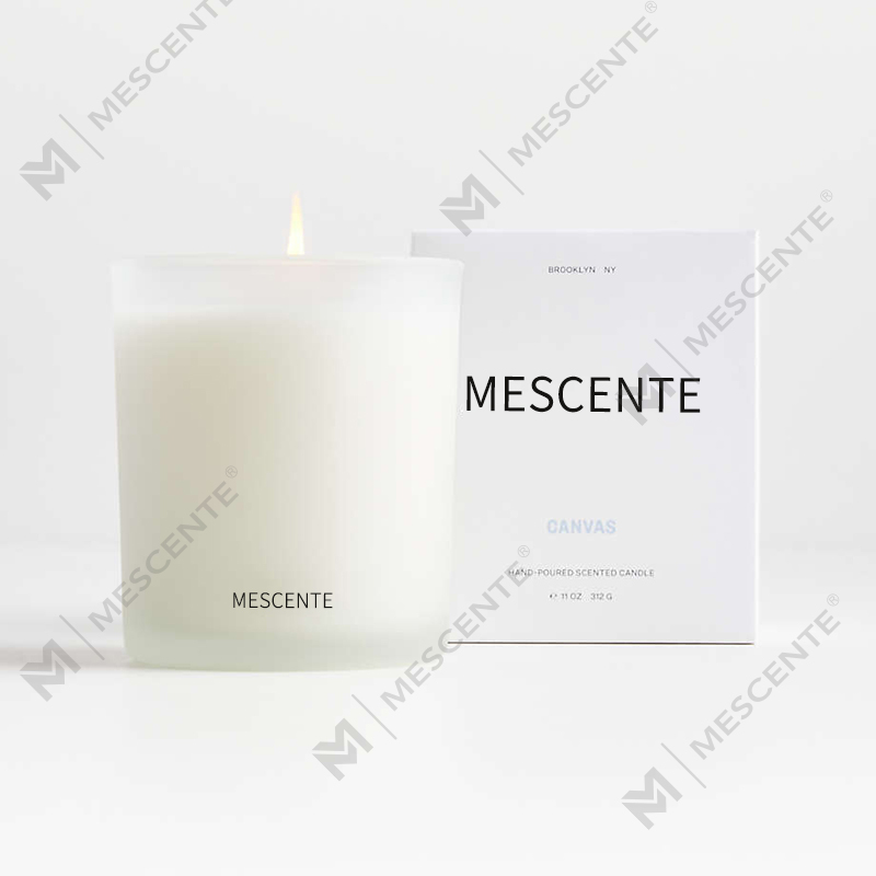 বাক্স সহ M&Scent পাইকারি বিলাসবহুল প্রাইভেট লেবেল সয়া মোমের সুগন্ধযুক্ত মোমবাতি
