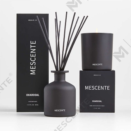 বাক্স সহ M&Scent পাইকারি বিলাসবহুল প্রাইভেট লেবেল সয়া মোমের সুগন্ধযুক্ত মোমবাতি