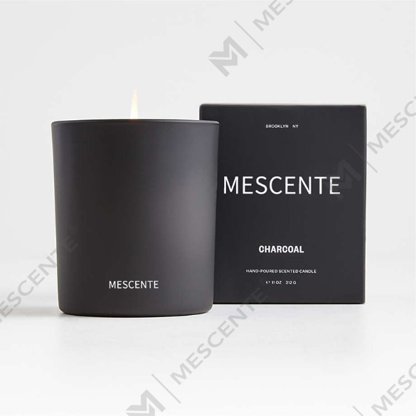 বাক্স সহ M&Scent পাইকারি বিলাসবহুল প্রাইভেট লেবেল সয়া মোমের সুগন্ধযুক্ত মোমবাতি