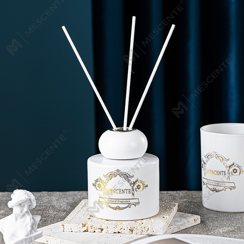 M&Scent বিলাসবহুল ব্যক্তিগত লেবেল মোমবাতির সুবাস সুগন্ধযুক্ত মোমবাতি রিড ডিফিউজার বক্স প্যাকেজিং সহ