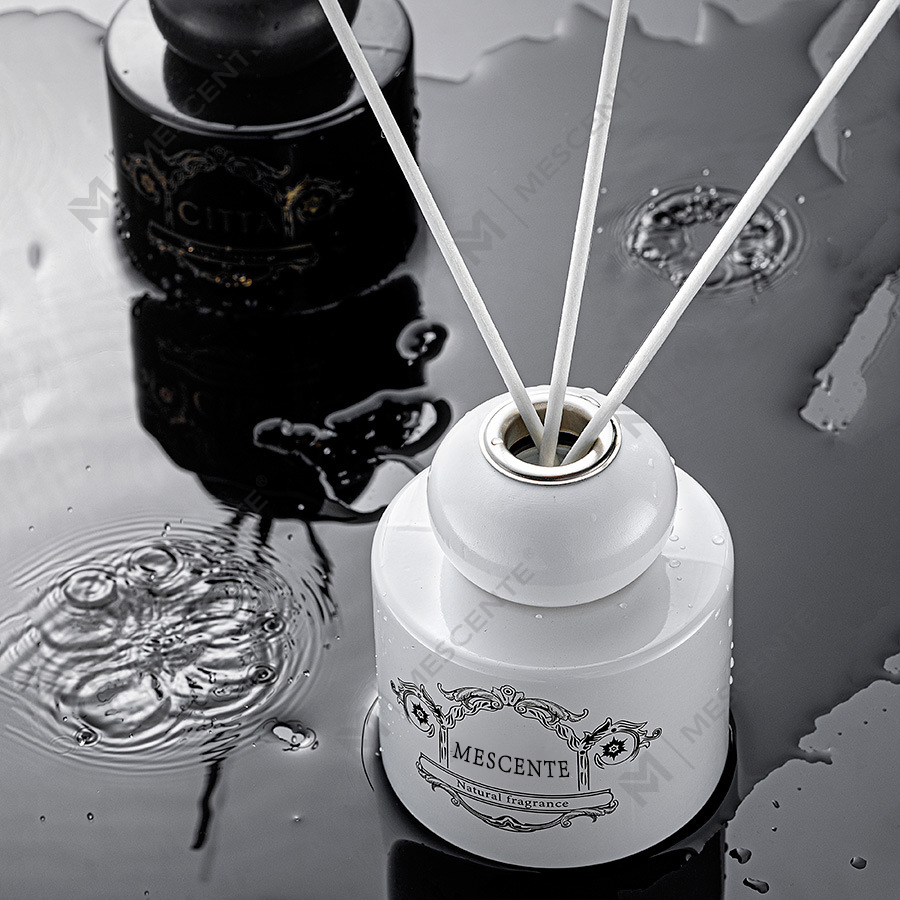 M&Scent বিলাসবহুল ব্যক্তিগত লেবেল মোমবাতির সুবাস সুগন্ধযুক্ত মোমবাতি রিড ডিফিউজার বক্স প্যাকেজিং সহ