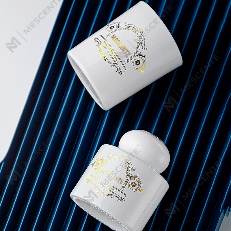M&Scent বিলাসবহুল ব্যক্তিগত লেবেল মোমবাতির সুবাস সুগন্ধযুক্ত মোমবাতি রিড ডিফিউজার বক্স প্যাকেজিং সহ