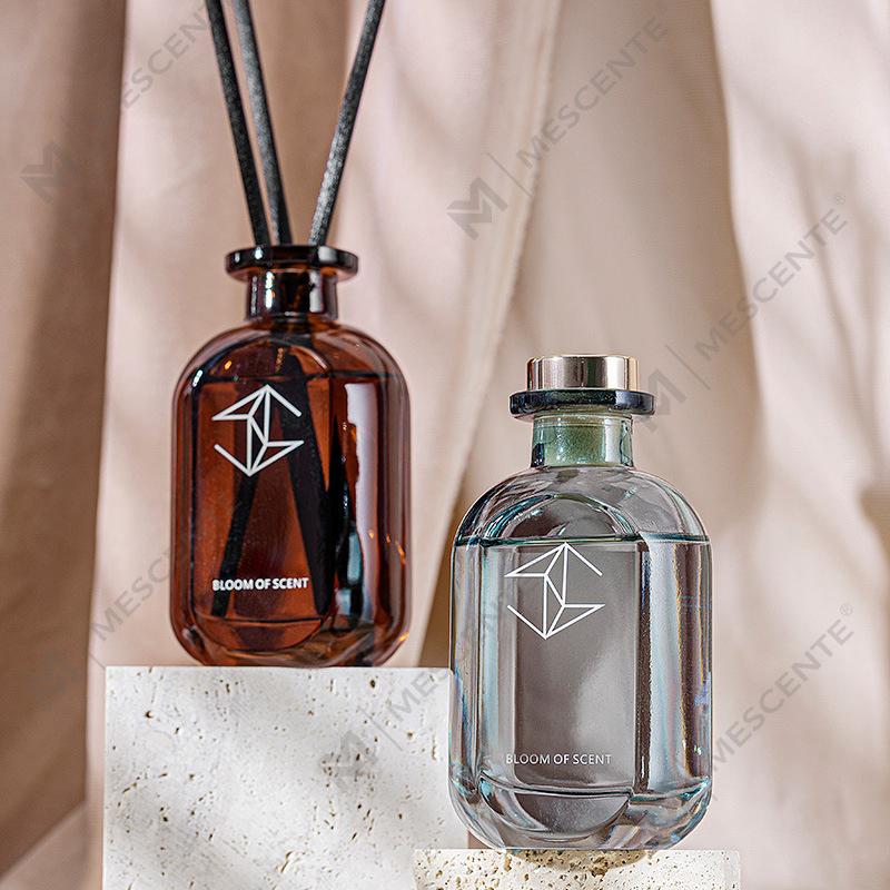 M&Scent 500ml ক্রিসমাস ক্রিস্টাল রিড ডিফিউজার উপহার সেট, হোম রিডস ডিফিউজার