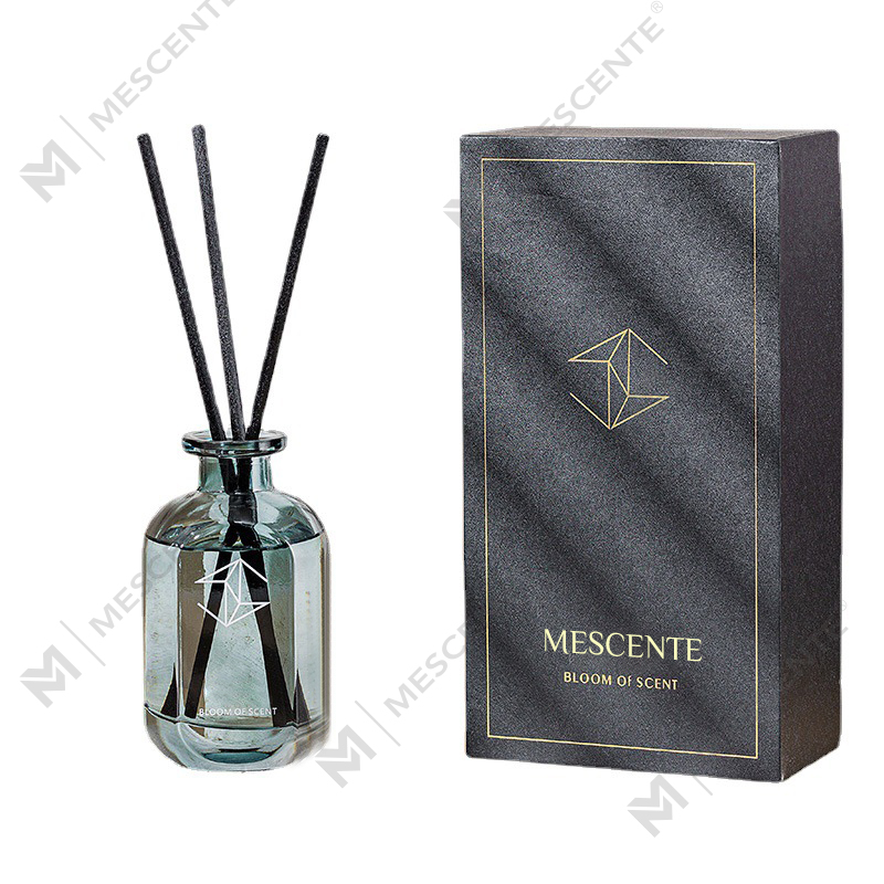 M&Scent 500ml ক্রিসমাস ক্রিস্টাল রিড ডিফিউজার উপহার সেট, হোম রিডস ডিফিউজার
