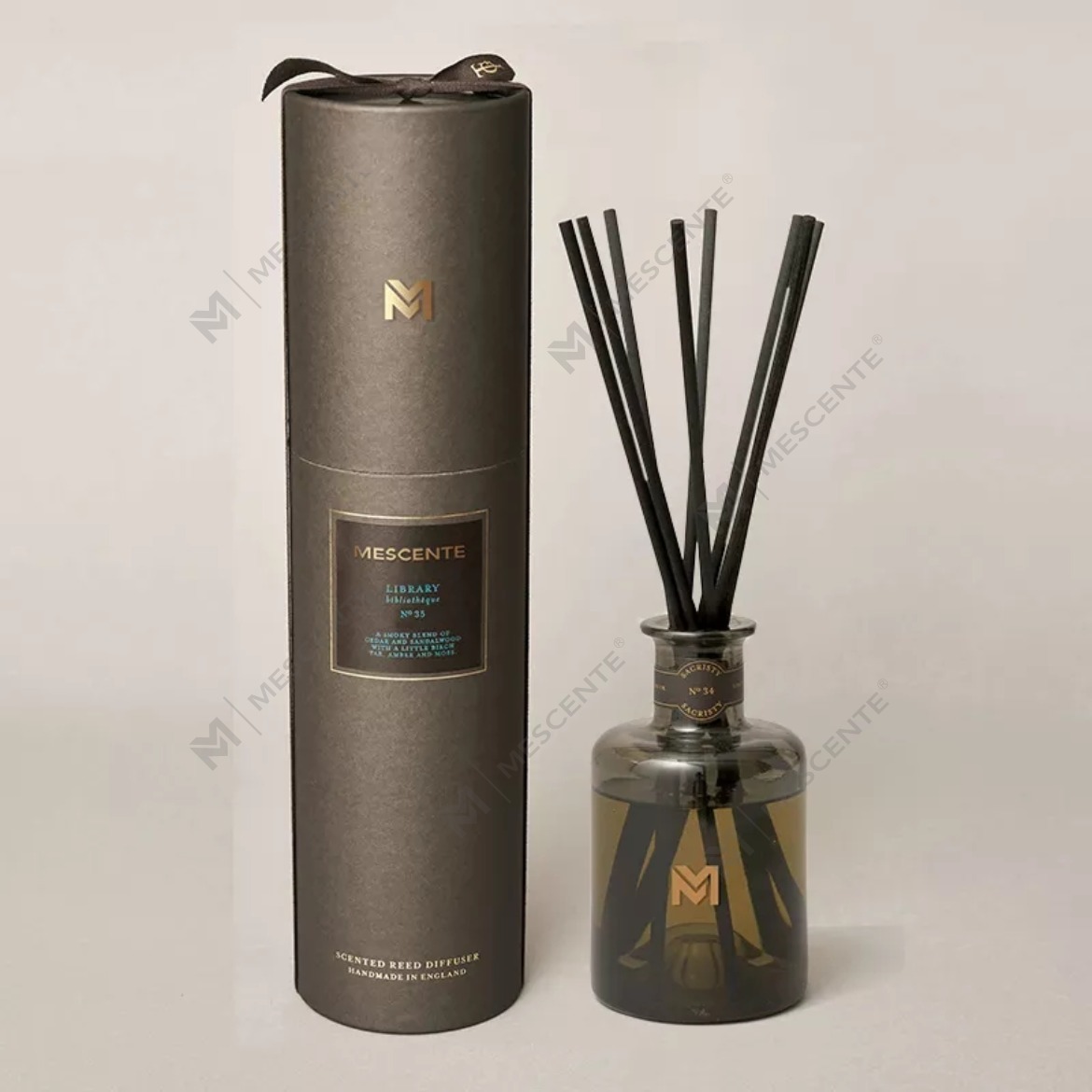 উপহার বাক্স সহ 500ml কালো বোতল রিড ডিফিউজার: বিলাসিতা এবং সুগন্ধের একটি নিখুঁত মিশ্রণ