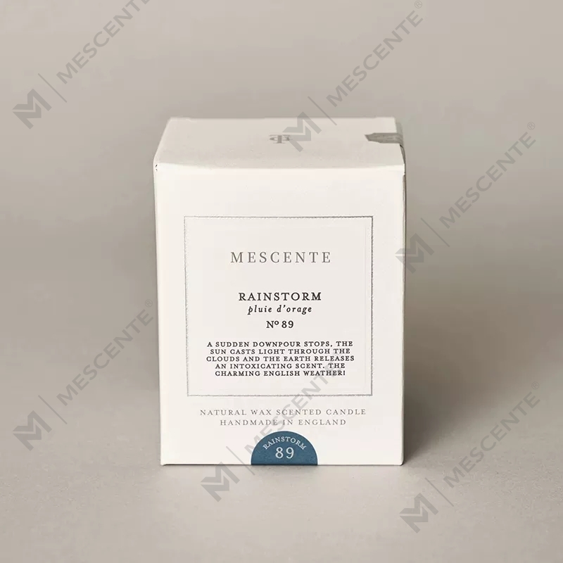 M&Scent পাইকারি নতুন বিলাসবহুল কাস্টম প্রাইভেট লেবেল ক্রিস্টাল জার কারজেন সুগন্ধযুক্ত সয়া মোমবাতি ঢাকনা সহ