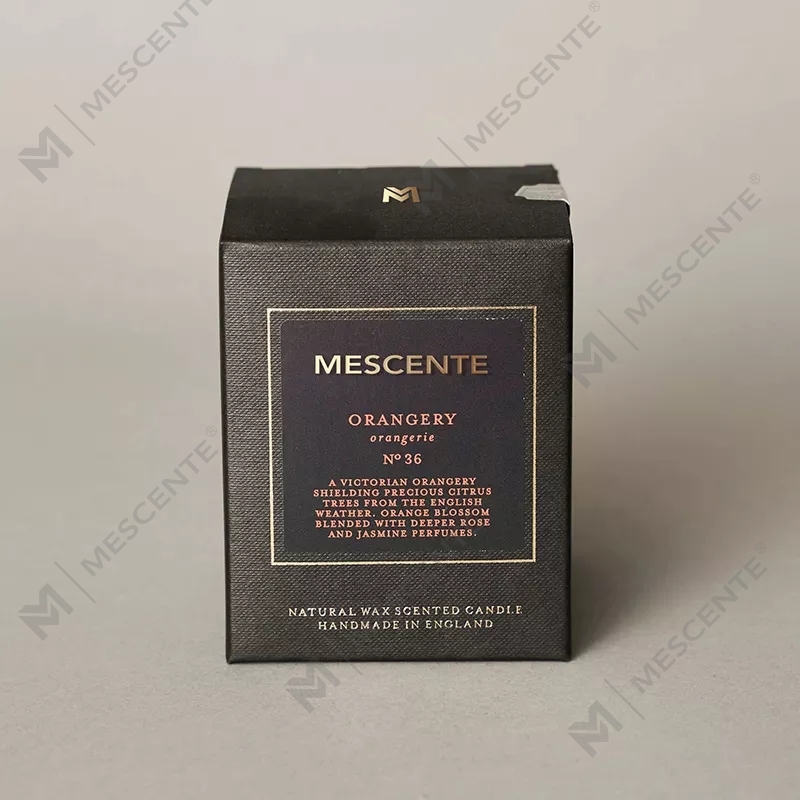 M&Scent পাইকারি নতুন বিলাসবহুল কাস্টম প্রাইভেট লেবেল ক্রিস্টাল জার কারজেন সুগন্ধযুক্ত সয়া মোমবাতি ঢাকনা সহ