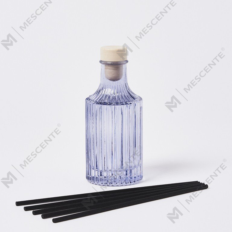 M&Scent কাস্টম 100ml 200ml কাচের বোতল Tatakan Untuk Flower Reed Diffuser