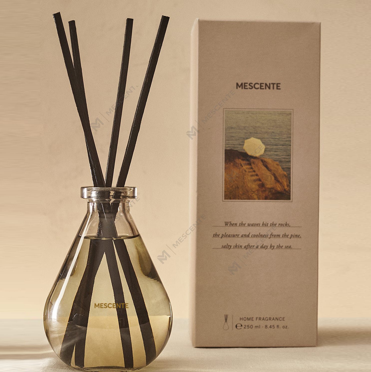 উচ্চ মানের বোতল বিলাসিতা তুরস্ক Frascos Vidrio মিনি ক্রিসমাস হোম সুবাস সুবাস ডিফিউজার রিড দানি