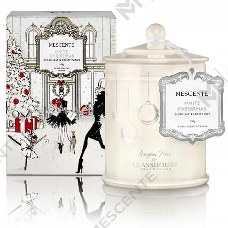 M&Scent পাইকারি বিলাসবহুল কাস্টম প্রাইভেট লেবেল ক্রিসমাস গম্বুজ জার ঢাকনা সহ সুগন্ধযুক্ত সয়া মোমবাতি